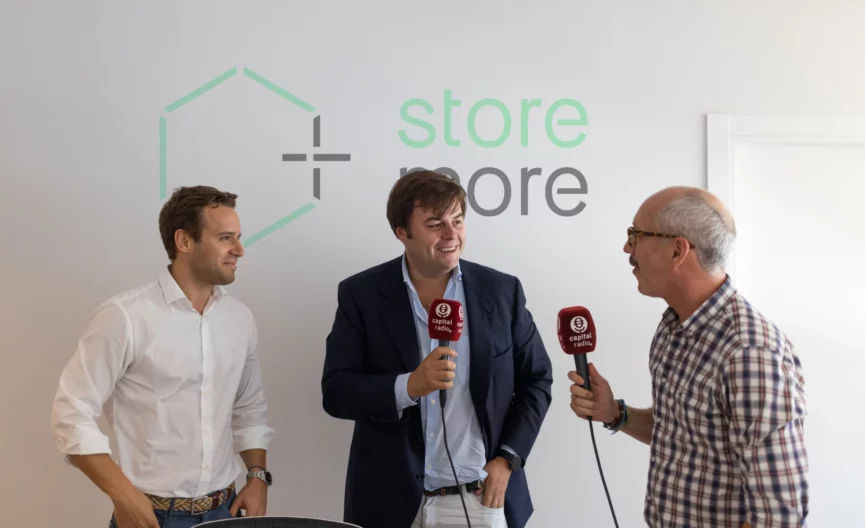 Coworking híbrido: los cofundadores de Storemore nos explican los motivos de su éxito