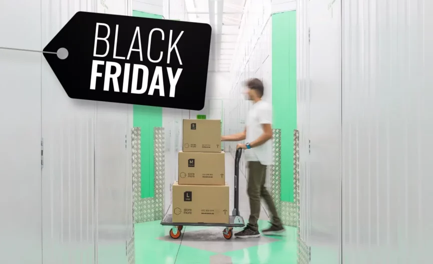 ¿Por qué alquilar un trastero o minialmacén durante el Black Friday?