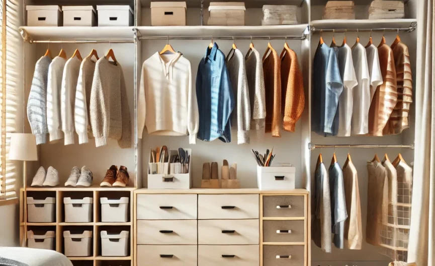 10 Beneficios de Organizar tu Armario