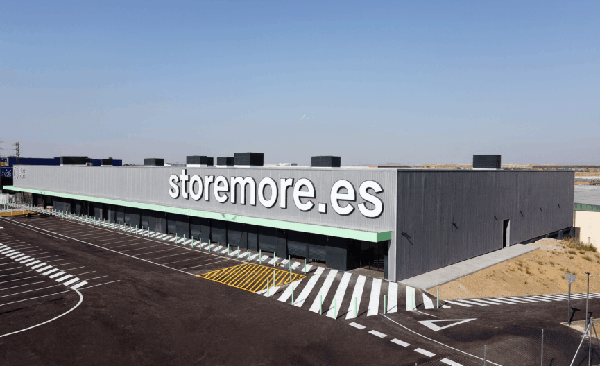 Storemore llega a Fuenlabrada: tu nuevo trastero inteligente junto a la A-42